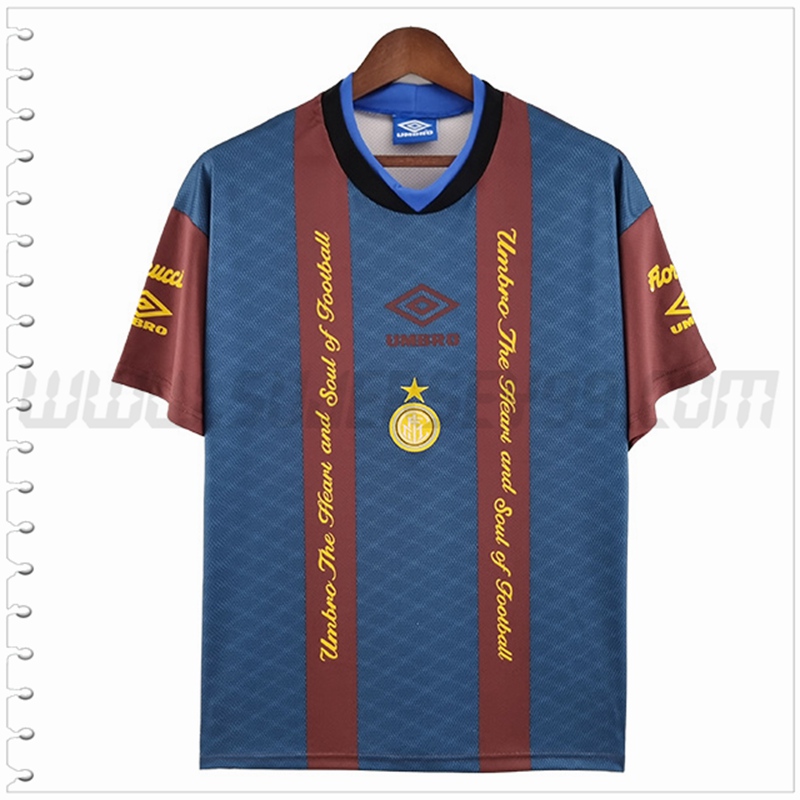Camiseta Futbol Inter Milan Retro 1994/1995