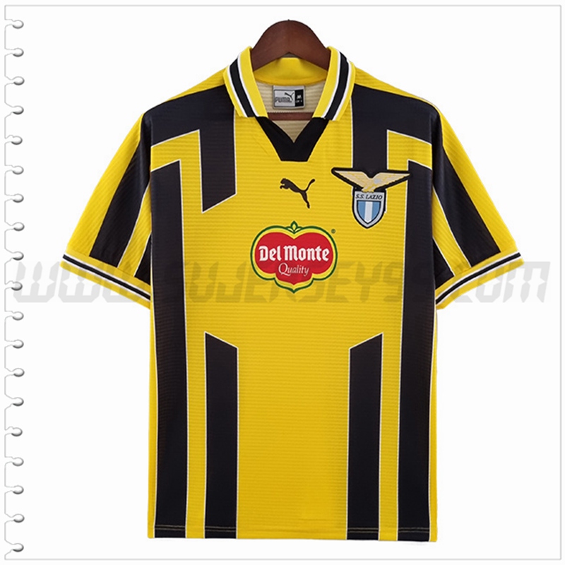 Camiseta Futbol SS Lazio Retro Segunda Tercera 1998/1999
