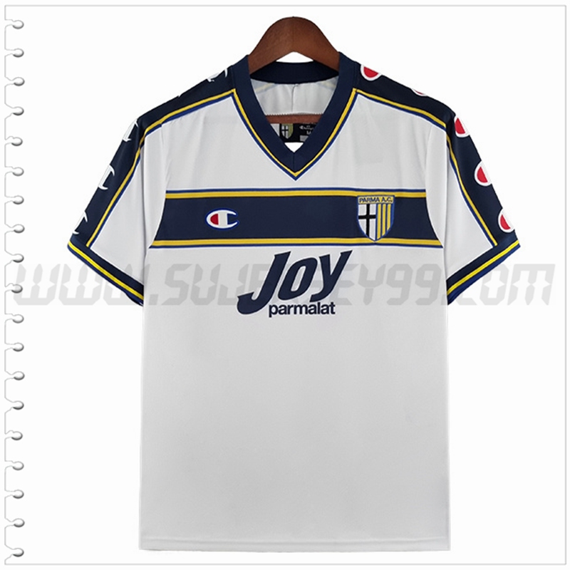 Segunda Camiseta Futbol Parma Calcio Retro 2001/2002
