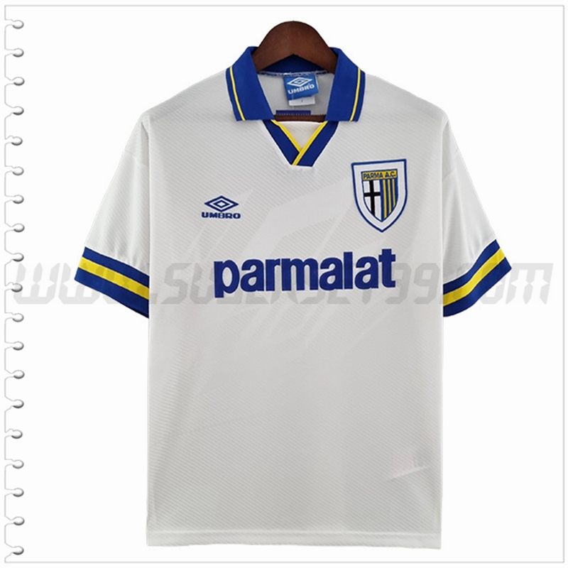 Segunda Camiseta Futbol Parma Calcio Retro 1993/1995