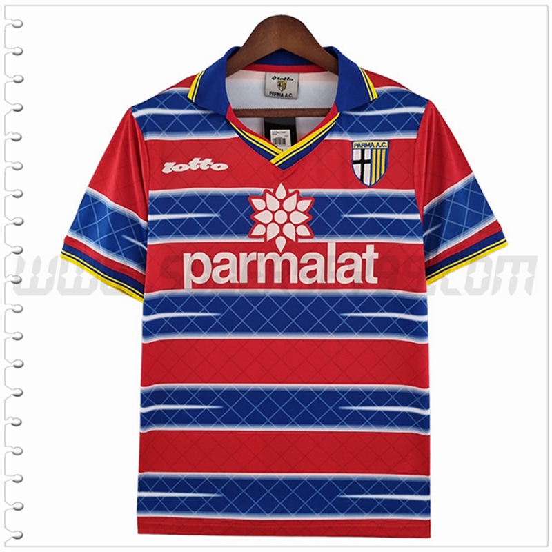 Segunda Camiseta Futbol Parma Calcio Retro 1998/1999