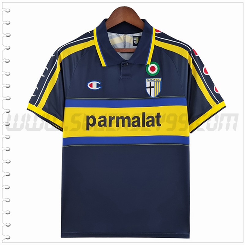 Segunda Camiseta Futbol Parma Calcio Retro 1999/2000