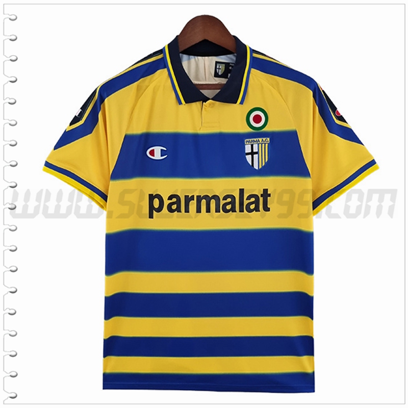 Primera Camiseta Futbol Parma Calcio Retro 1999/2000