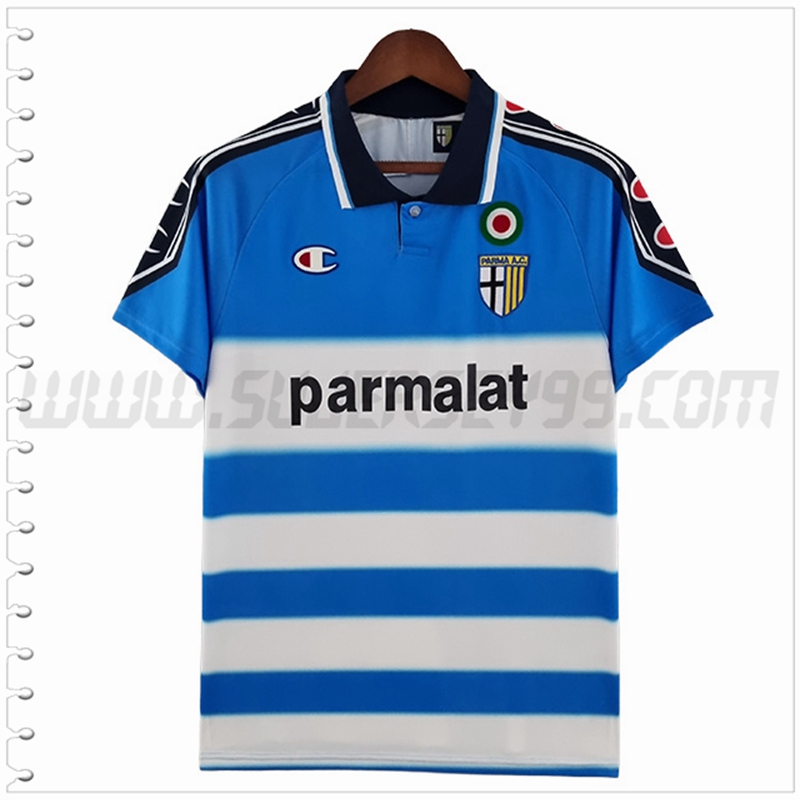 Tercera Camiseta Futbol Parma Calcio Retro 1999/2000