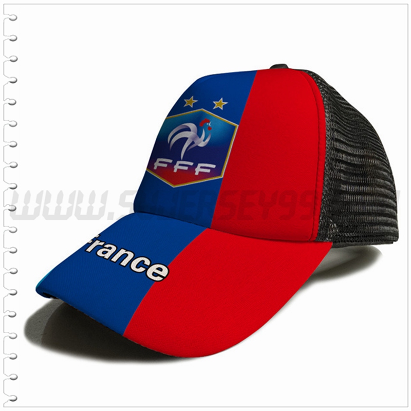 Gorra Futbol Francia Blanco 2023