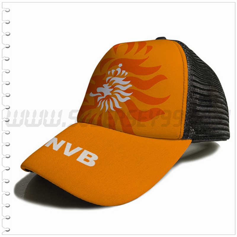 Gorra Futbol Países Bajos Naranja 2023