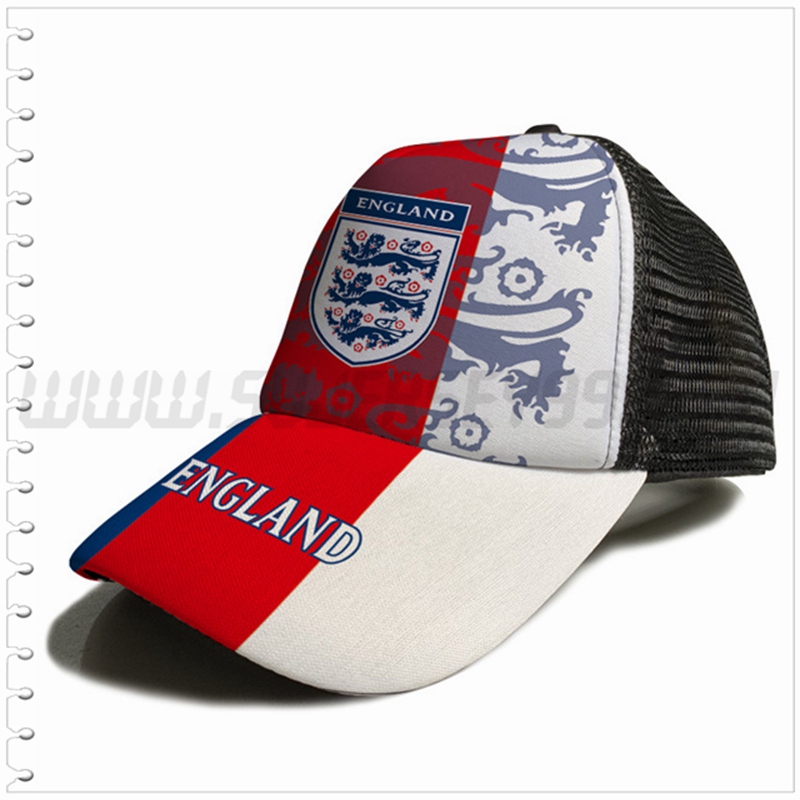 Gorra Futbol Inglaterra Blanco/Rojo 2023