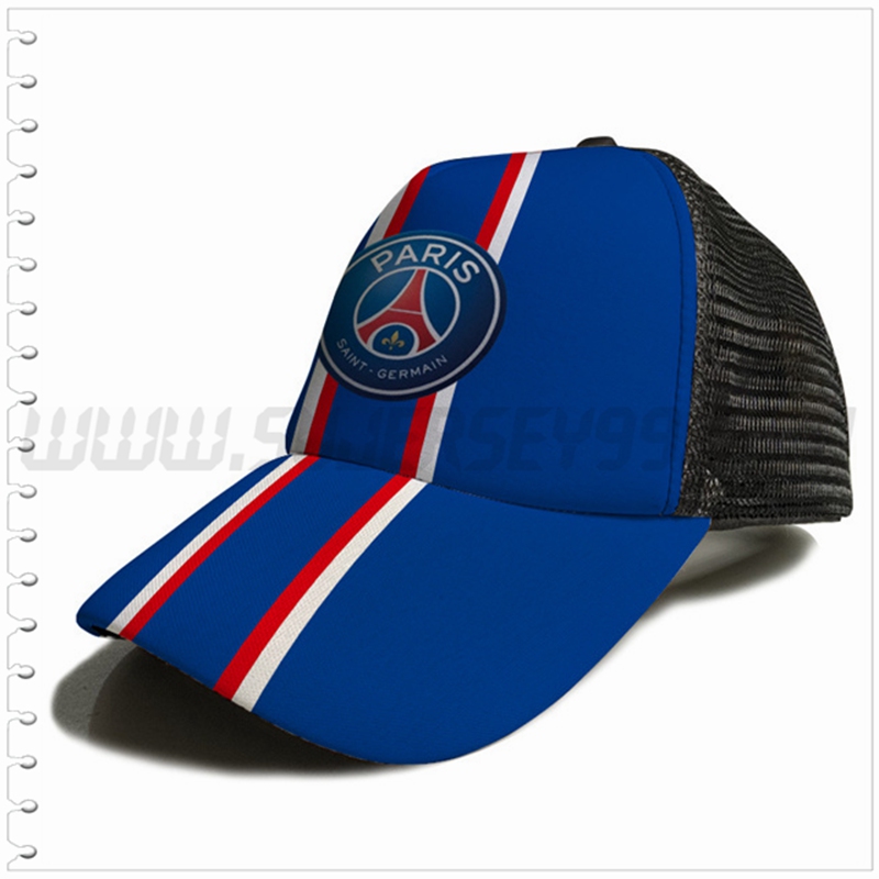 Gorra Futbol PSG Azul 2023