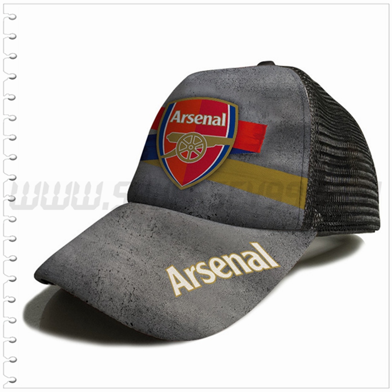 Gorra Futbol Arsenal Gris 2023