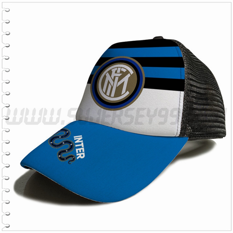 Gorra Futbol Inter Milan Azul 2023