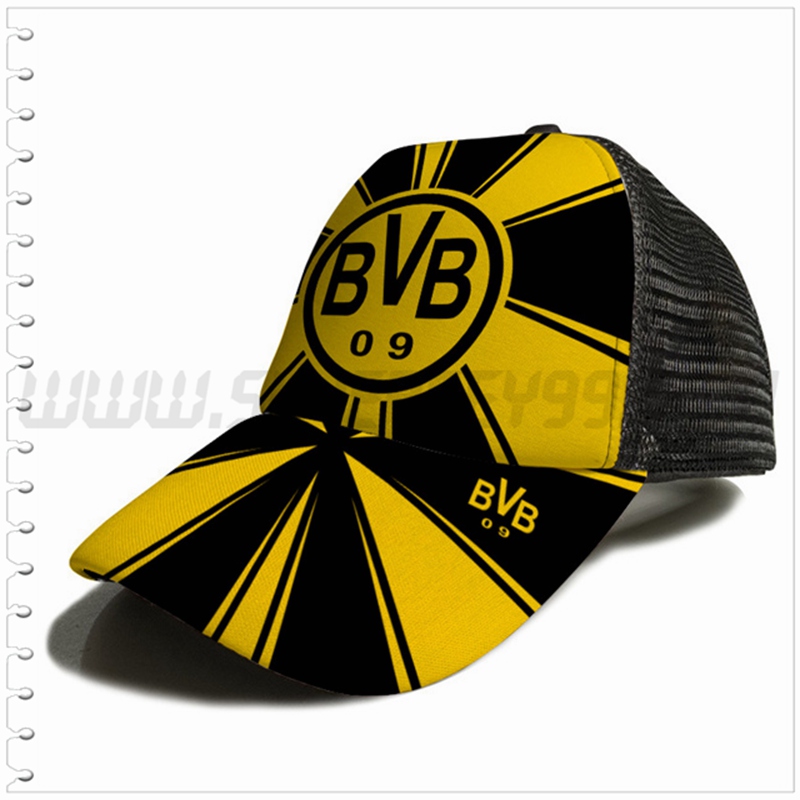 Gorra Futbol Dortmund BVB Amarillo/Negro 2023