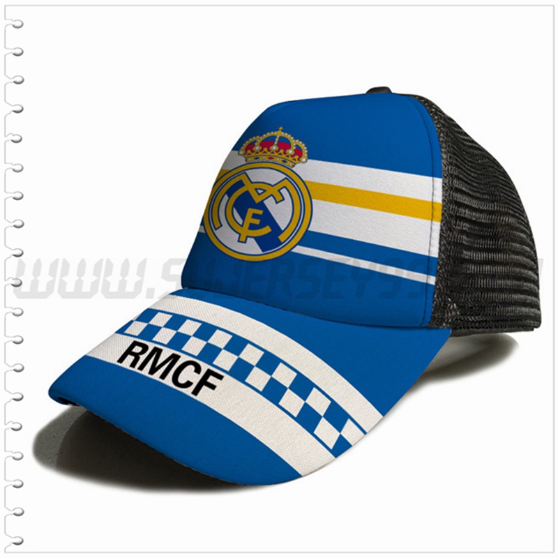 Gorra Futbol Real Madrid Azul/Blanco 2023