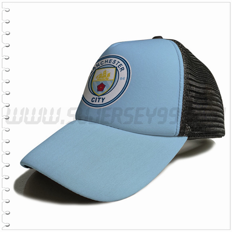 Gorra Futbol Manchester City Azul 2023