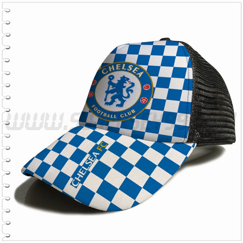 Gorra Futbol FC Chelsea Azul/Blanco 2023