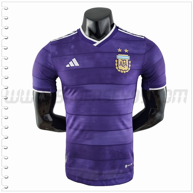 Camiseta Equipo Argentina Violeta 2022 2023