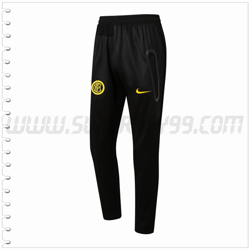 Pantalones Entrenamiento Inter Milan Negro 2022 2023