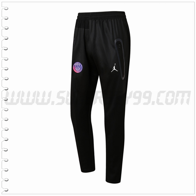 Pantalones Entrenamiento Jordan PSG Negro 2022 2023