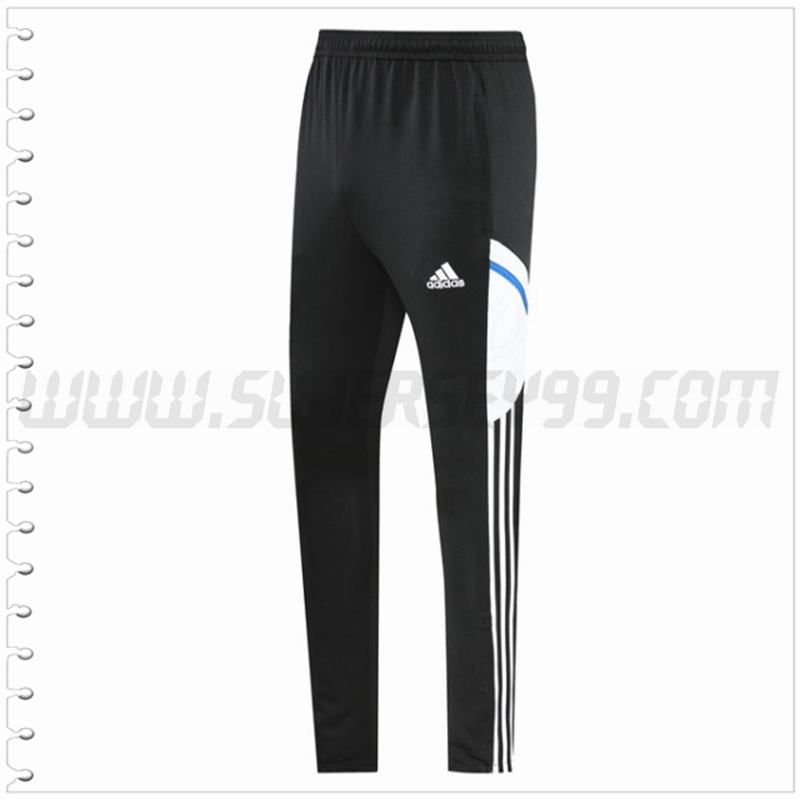 Pantalones Entrenamiento Adidas Negro 2022 2023