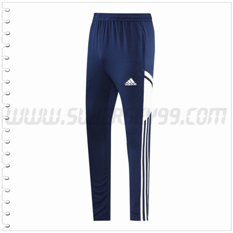 Pantalones Entrenamiento Adidas Azul 2022 2023