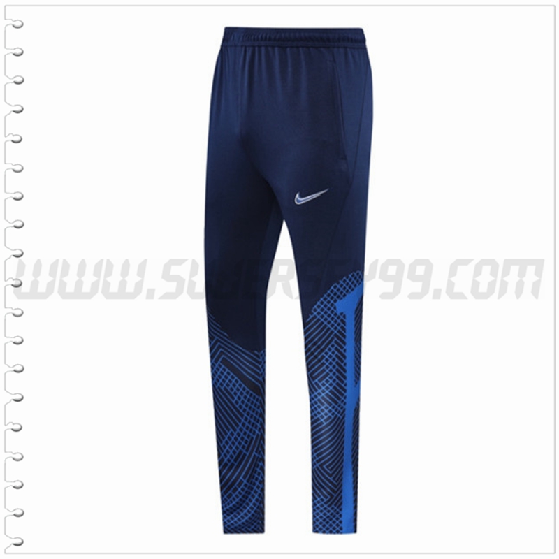 Pantalones Entrenamiento Nike Azul Marina 2022 2023