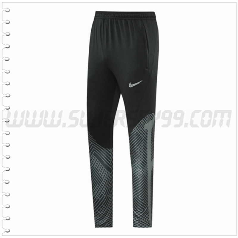 Pantalones Entrenamiento Nike Negro/Gris 2022 2023