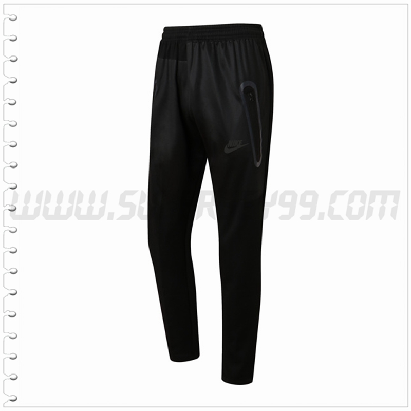 Pantalones Entrenamiento Nike Negro 2022 2023 -02