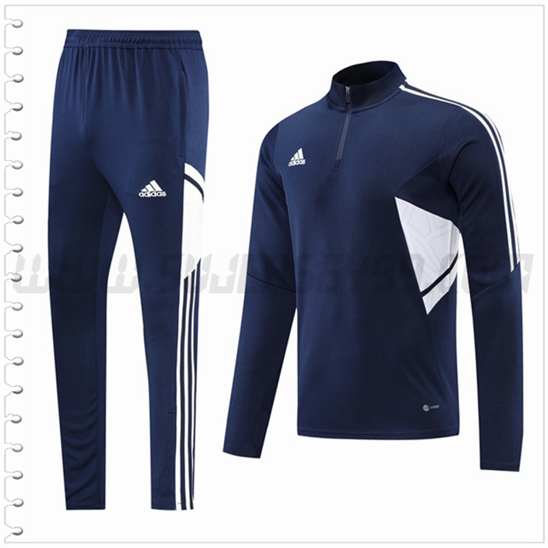 Chandal del Adidas Azul Marina 2022 2023