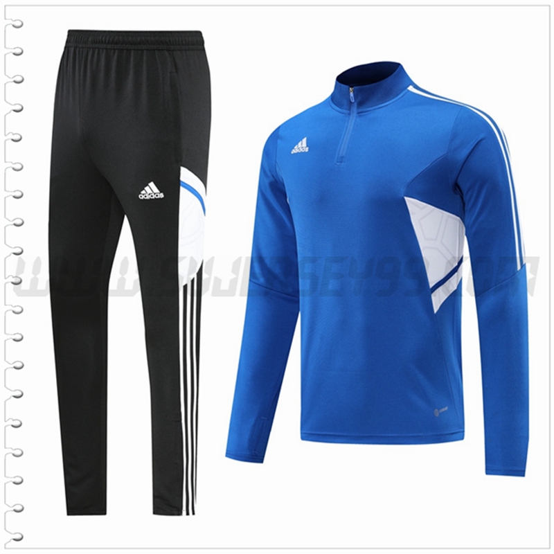 Chandal del Adidas Azul 2022 2023