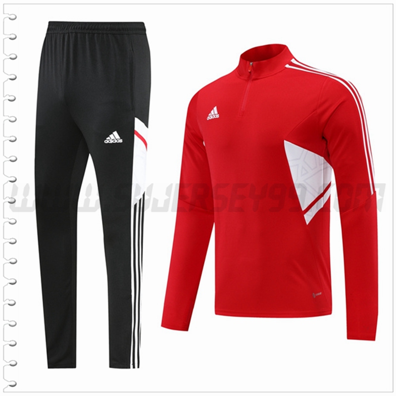 Chandal del Adidas Rojo 2022 2023