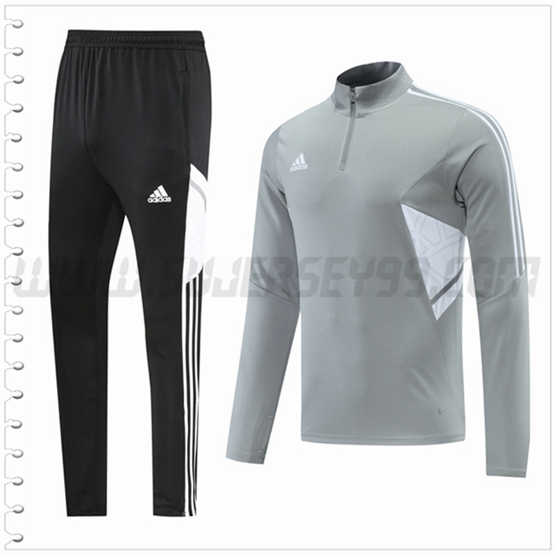 Chandal del Adidas Gris 2022 2023