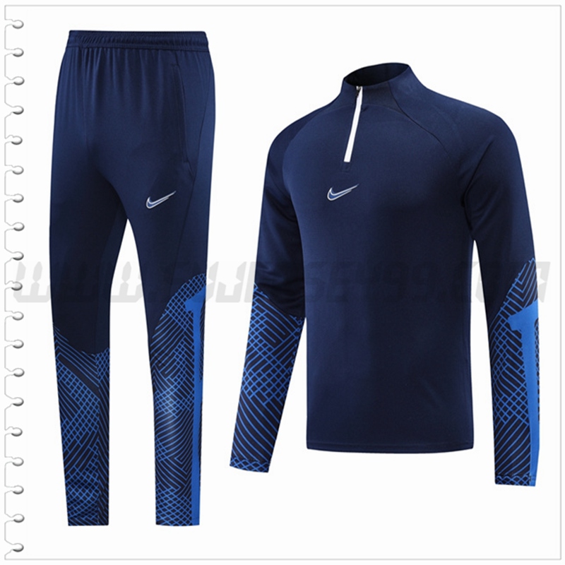 Chandal del Nike Azul Marina 2022 2023