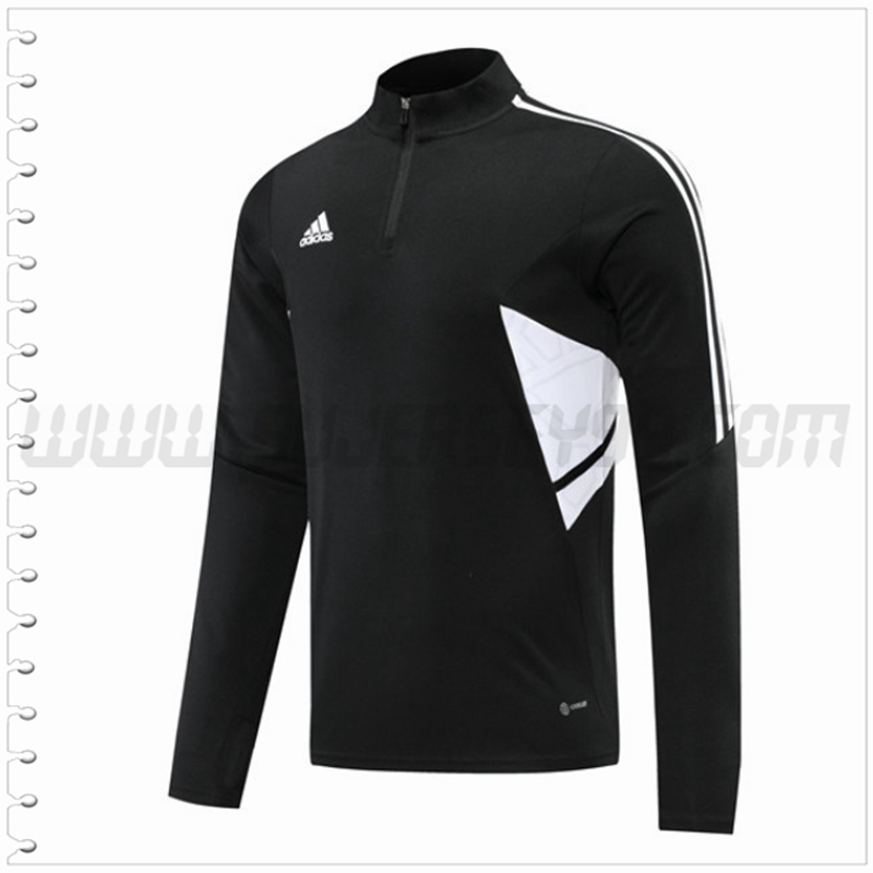 Sudadera Entrenamiento Adidas Negro 2022 2023