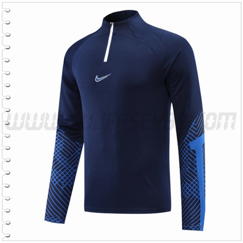 Sudadera Entrenamiento Nike Azul Marina 2022 2023