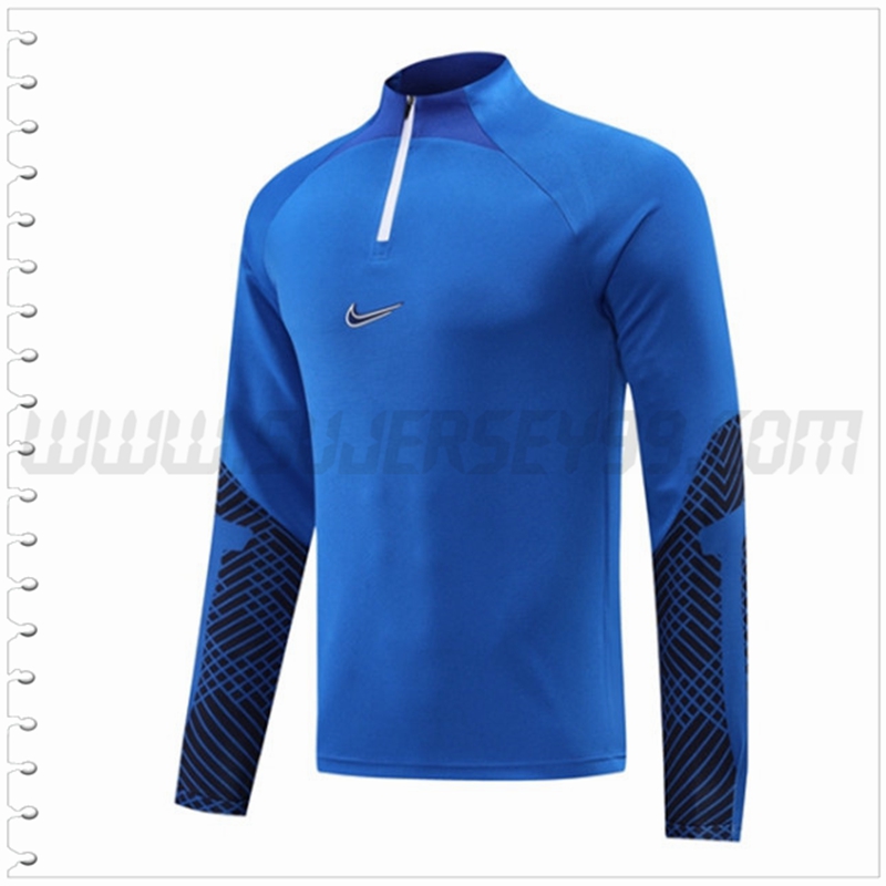 Sudadera Entrenamiento Nike Azul 2022 2023