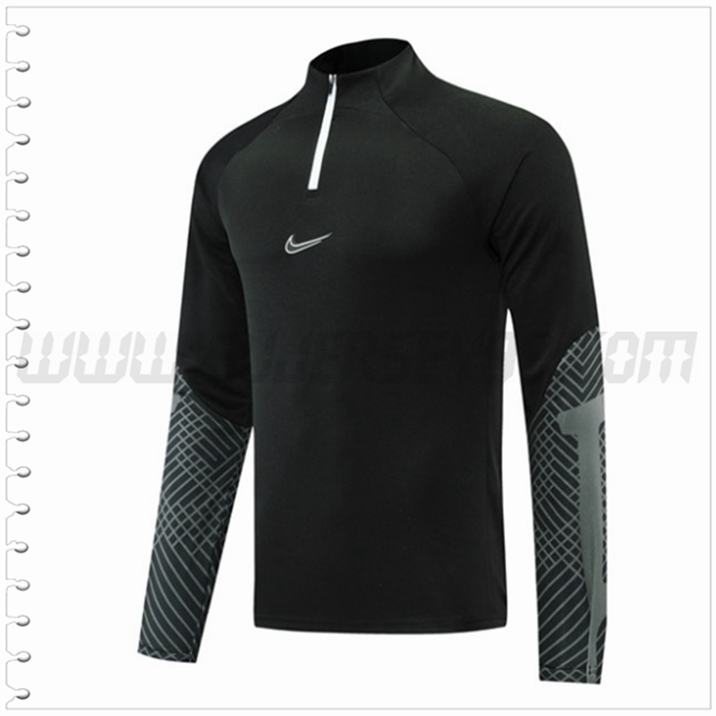 Sudadera Entrenamiento Nike Negro 2022 2023