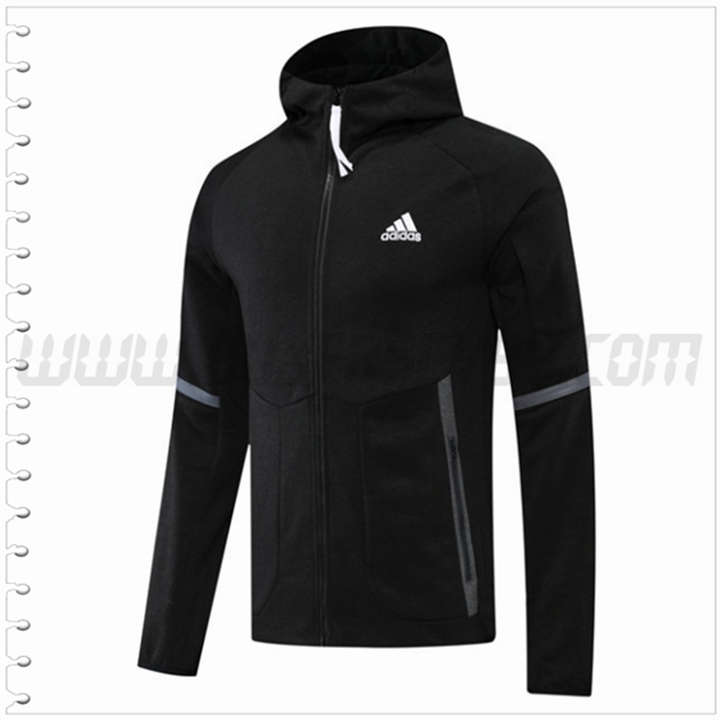 Chaqueta con Capucha Nike Negro 2022 2023