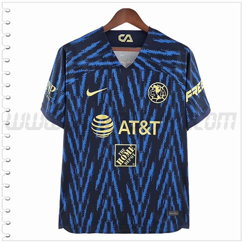 Segunda Camiseta Futbol Club America 2022 2023