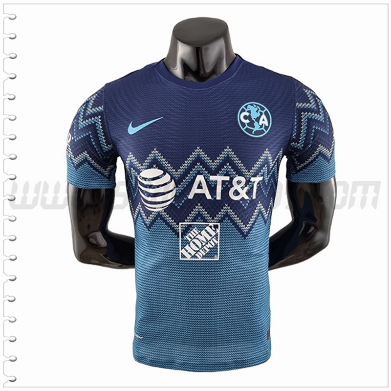 Tercera Camiseta Futbol Club America Versión del jugador 2022 2023