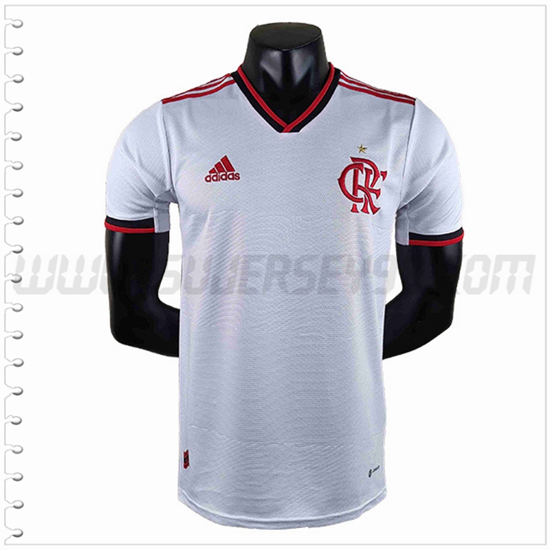 Segunda Camiseta Futbol Flamengo 2022 2023