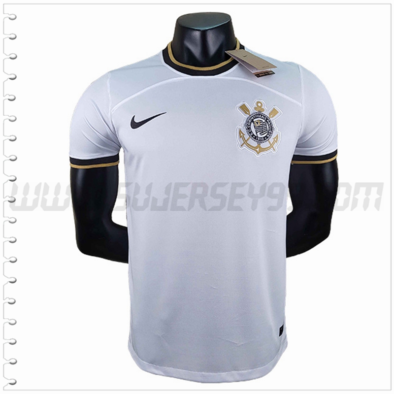 Primera Camiseta Futbol Corinthians 2022 2023