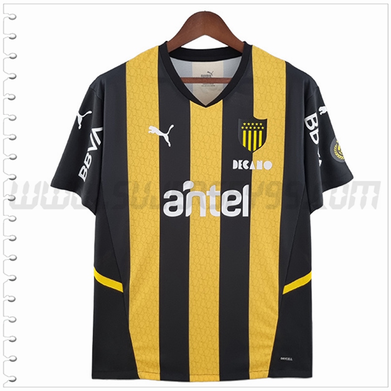 Primera Camiseta Futbol Atlético Penarol 2022 2023