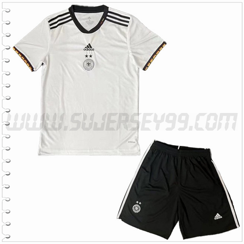 Equipacion del Alemania Ninos 2022 2023