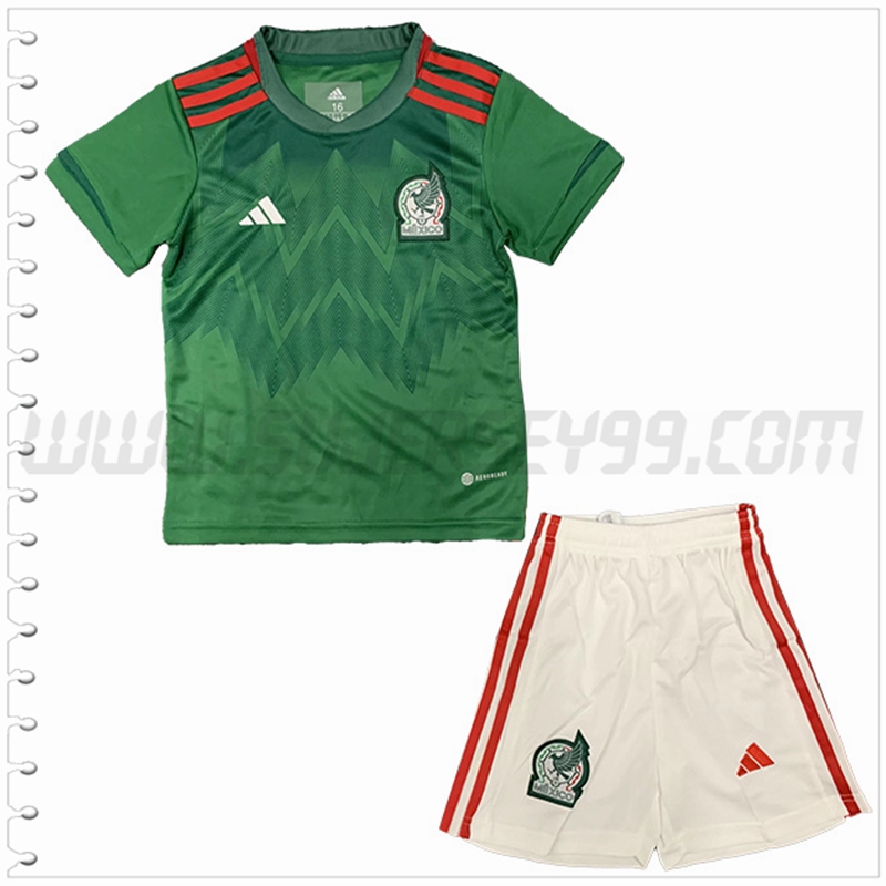 Equipacion del Mexico Ninos 2022 2023