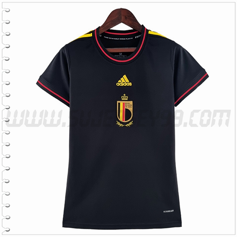 Primera Camiseta Futbol Belgica Mujer 2022 2023