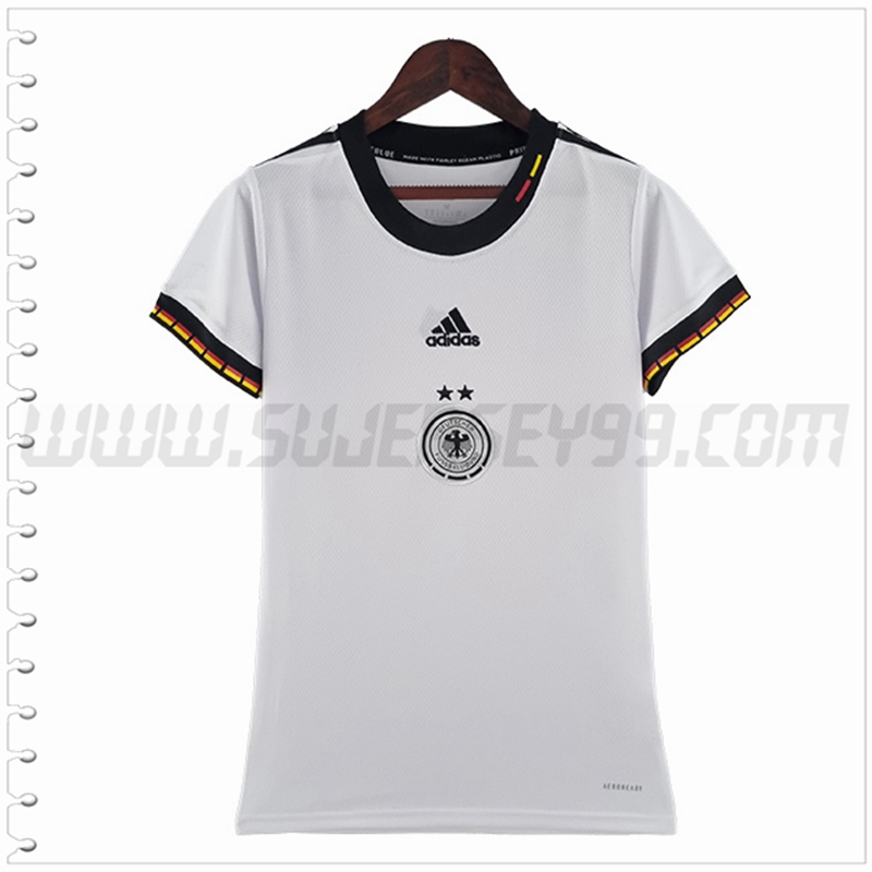 Primera Camiseta Futbol Alemania Mujer 2022 2023