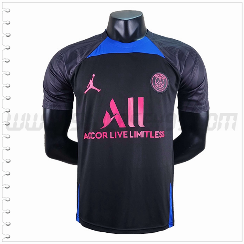 Camiseta Entrenamiento PSG Negro 2022 2023