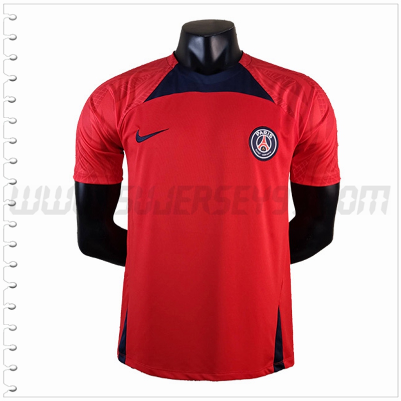 Camiseta Entrenamiento PSG Rojo 2022 2023