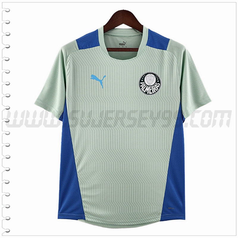 Camiseta Entrenamiento Palmeiras Verde 2022 2023