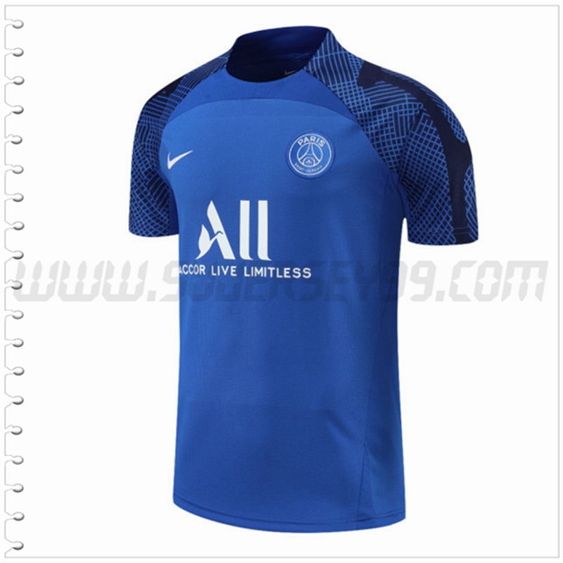 Camiseta Entrenamiento PSG Azul 2022 2023