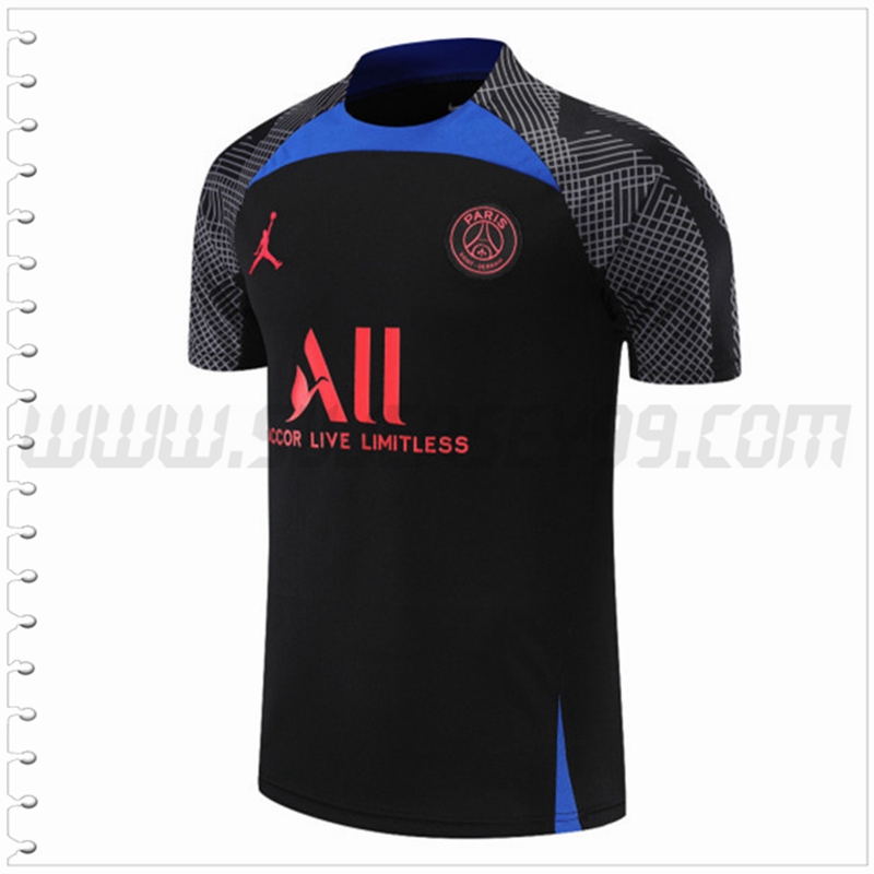 Camiseta Entrenamiento Jordan PSG Negro 2022 2023